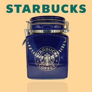Starbucks Coffee Porcelain Coffee Canister